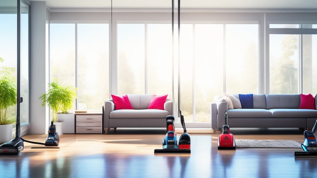 Több álló porszívó egymás mellett - kiválasztási folyamat